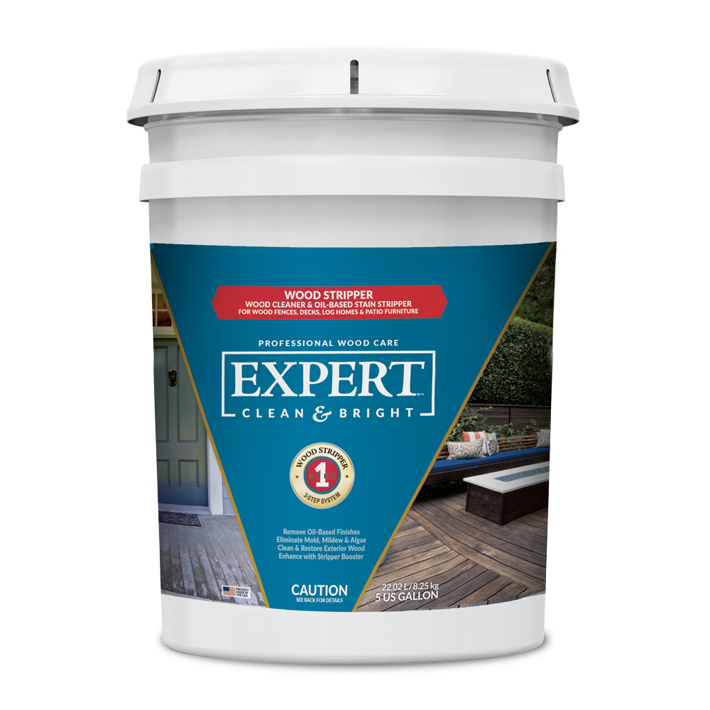 Wood Stripper | Deck Stain Remover - Stain & Seal Experts Store
