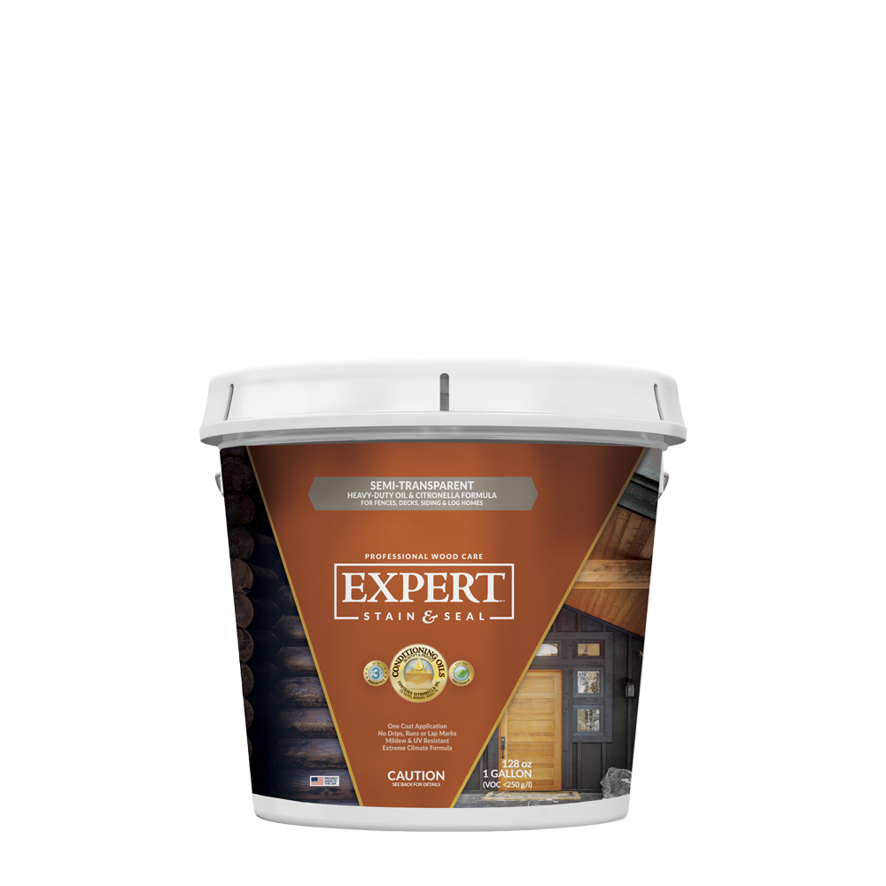 Semi-Transparent Expert Log & Timber Oil - Stain & Seal Experts Store