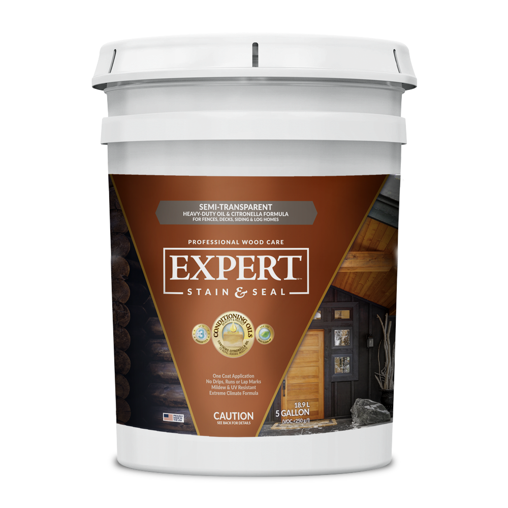 Semi-Transparent Expert Log & Timber Oil - Stain & Seal Experts Store