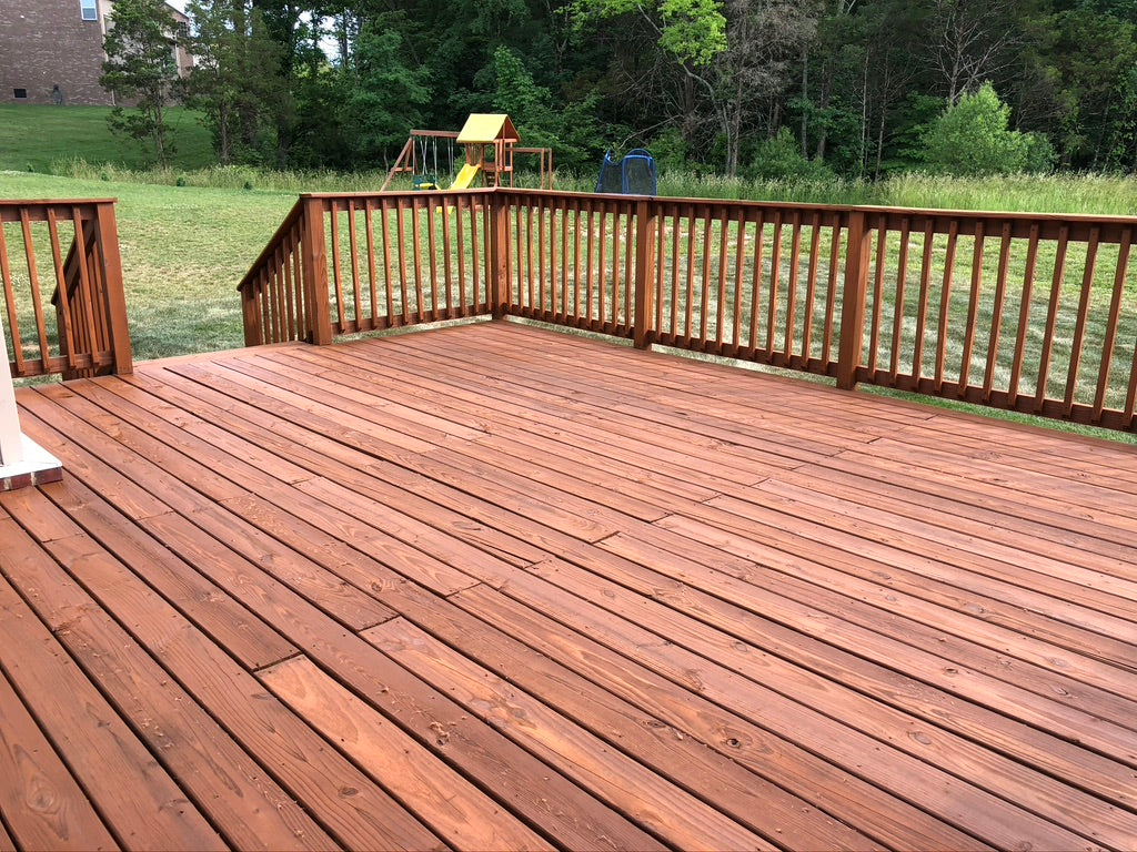 Semi-Solid Fence, Deck and Wood Stain & Sealer - Stain & Seal Experts Store