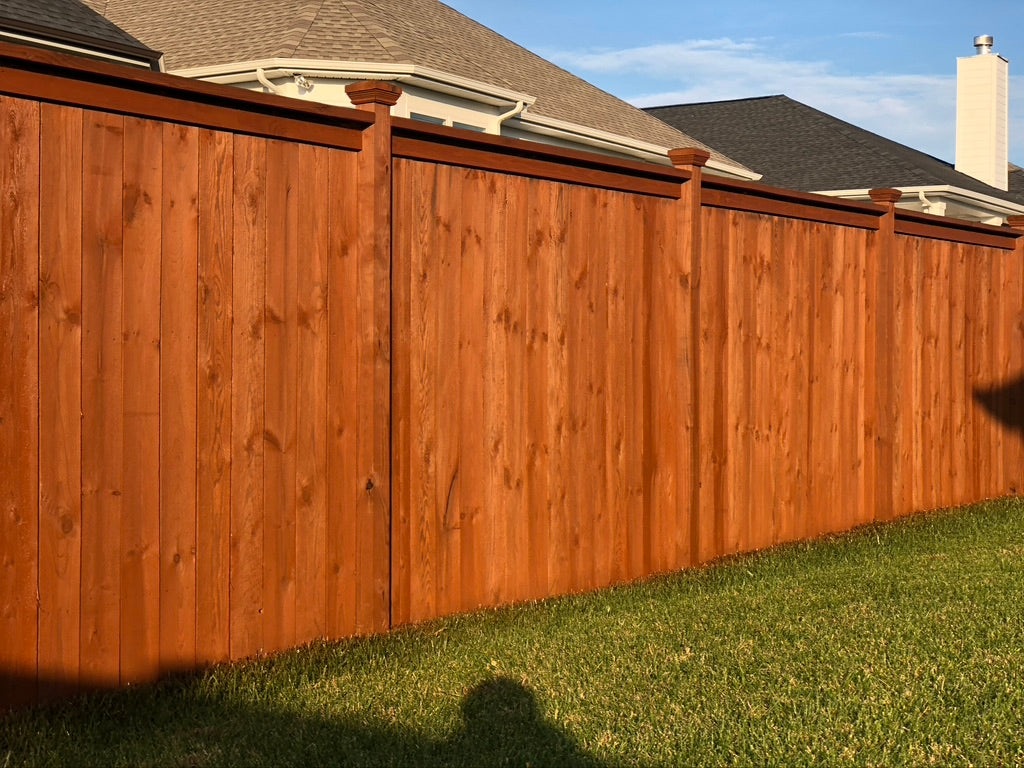 Semi-Solid Fence, Deck and Wood Stain & Sealer - Stain & Seal Experts Store