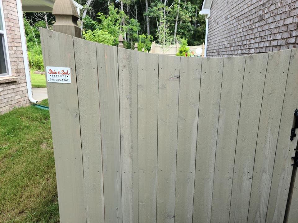 Semi-Solid Fence, Deck and Wood Stain & Sealer - Stain & Seal Experts Store