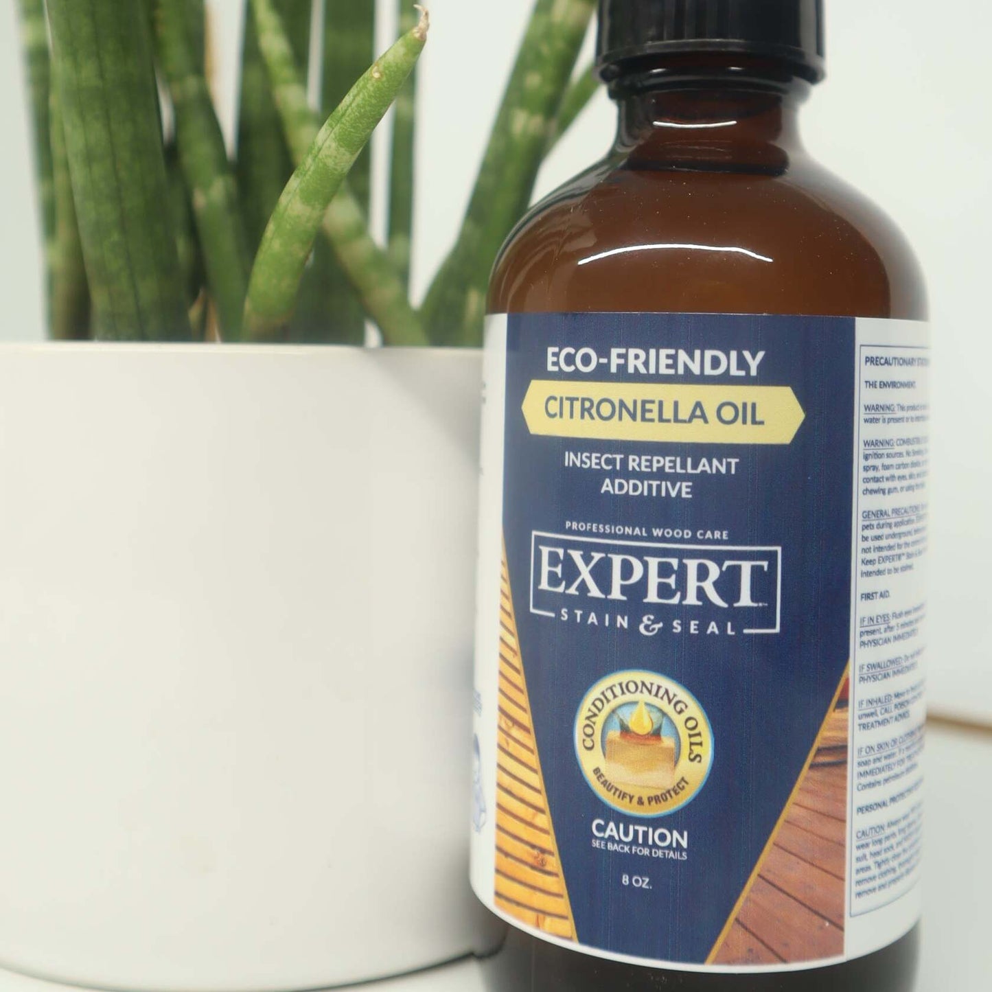 EXPERT Stain & Seal | Natural Defense with Citronella Bug Repellent: Stain and Paint Additive - Stain & Seal Experts Store