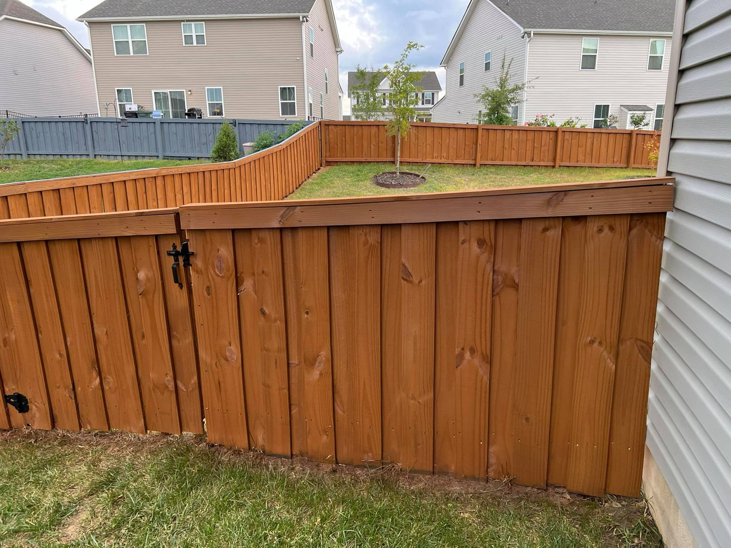 Semi-Solid Fence, Deck and Wood Stain & Sealer - Stain & Seal Experts Store