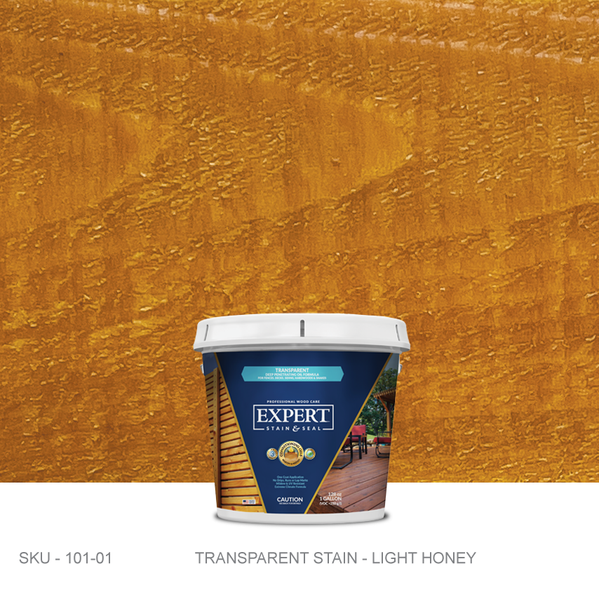 Transparent Fence, Deck, and Wood Stain & Sealer - Stain & Seal Experts Store