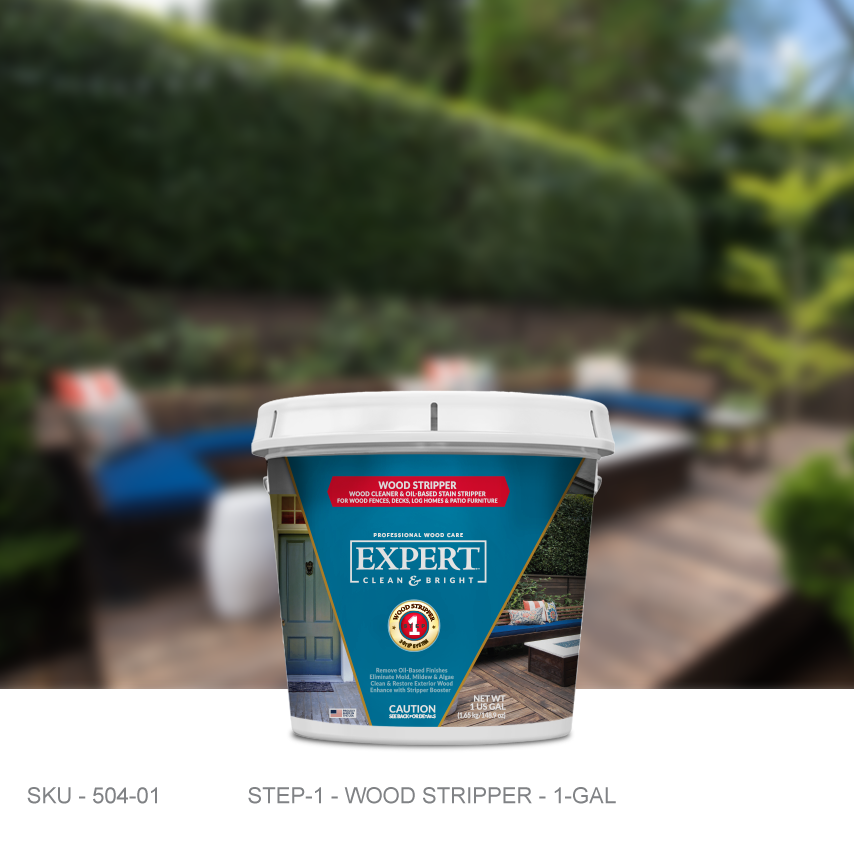 Wood Stripper | Deck Stain Remover - Stain & Seal Experts Store