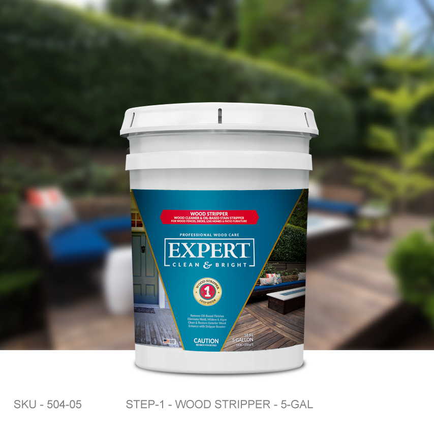 Wood Stripper | Deck Stain Remover - Stain & Seal Experts Store