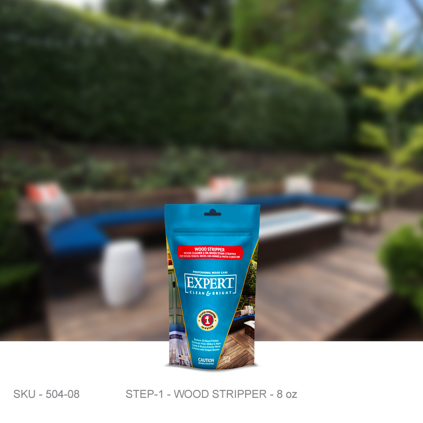 Wood Stripper | Deck Stain Remover - Stain & Seal Experts Store