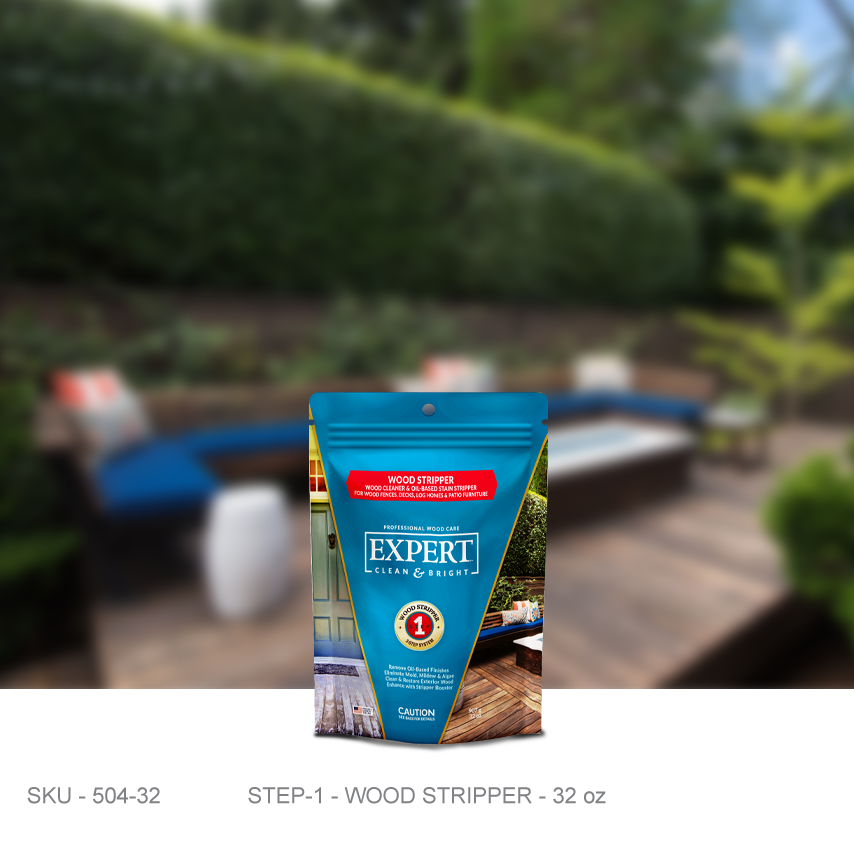 Wood Stripper | Deck Stain Remover - Stain & Seal Experts Store