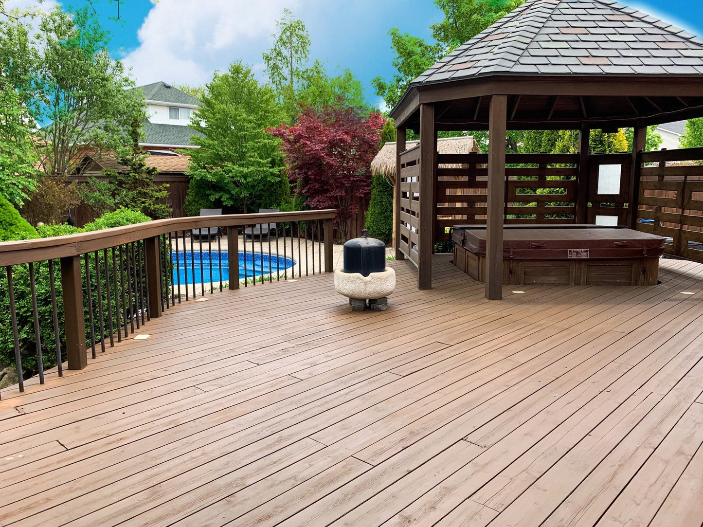 Semi-Solid Fence, Deck and Wood Stain & Sealer - Stain & Seal Experts Store