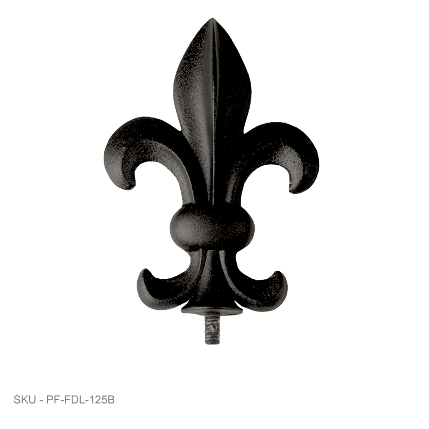 Post Caps Accent Finials Fleurs-de-lis - Fence Armor