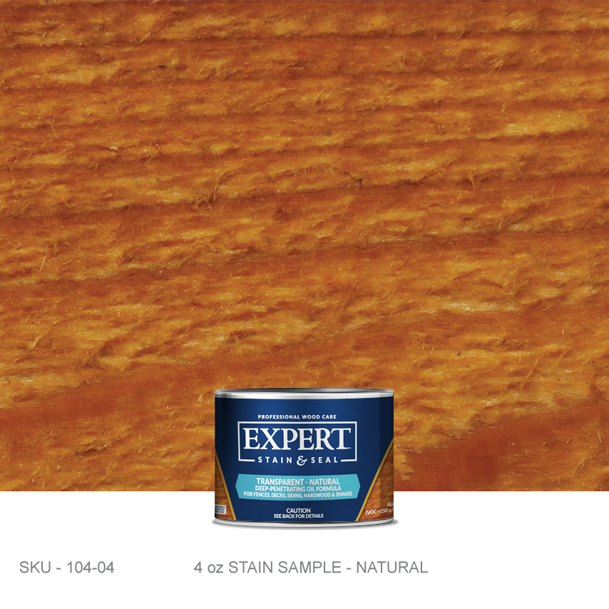 Sample Expert Fence & Deck Stain 6 Pack - Stain & Seal Experts Store