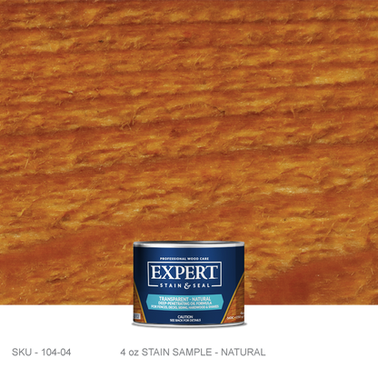 Sample Expert Fence & Deck Stain 6 Pack - Stain & Seal Experts Store