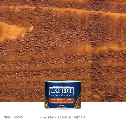 Sample Expert Fence & Deck Stain 6 Pack - Stain & Seal Experts Store