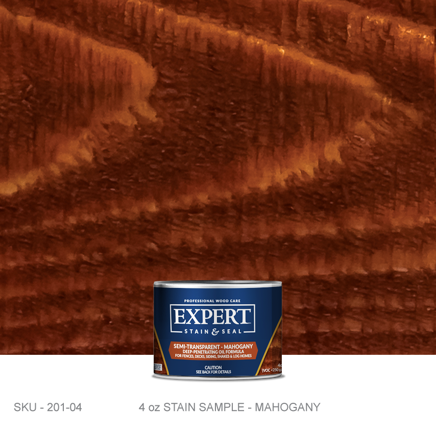Sample Expert Fence & Deck Stain 6 Pack - Stain & Seal Experts Store