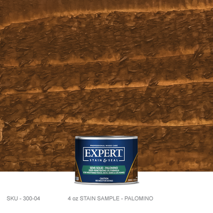 Sample Expert Fence & Deck Stain 6 Pack - Stain & Seal Experts Store