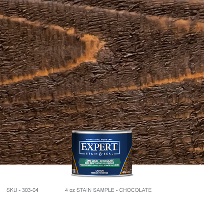 Sample Expert Fence & Deck Stain 6 Pack - Stain & Seal Experts Store