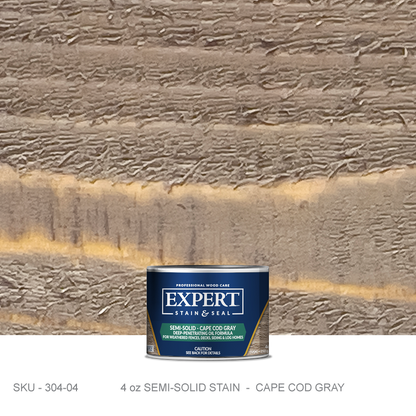 Sample Expert Fence & Deck Stain 6 Pack - Stain & Seal Experts Store