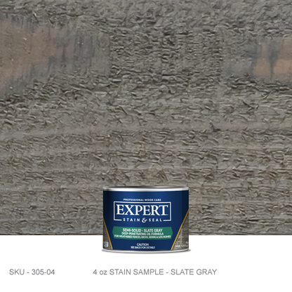 Sample Expert Fence & Deck Stain 6 Pack - Stain & Seal Experts Store