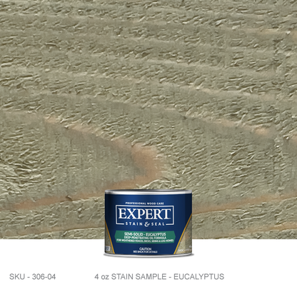 Sample Expert Fence & Deck Stain 6 Pack - Stain & Seal Experts Store