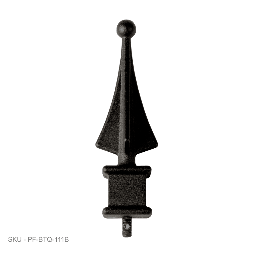 Post Caps Accent Finials Ball - Top Quad - Fence Armor